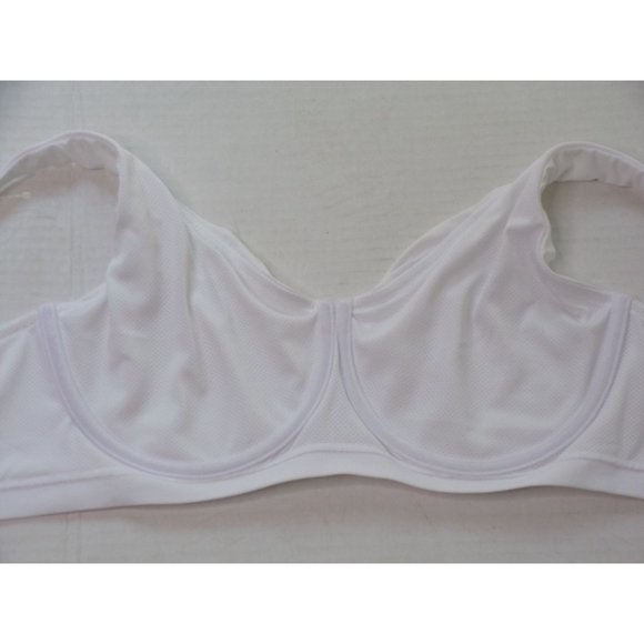 🆕NATORI Recharge Sports Bra Underwire White 40D #7543241 - Picture 8 of 9